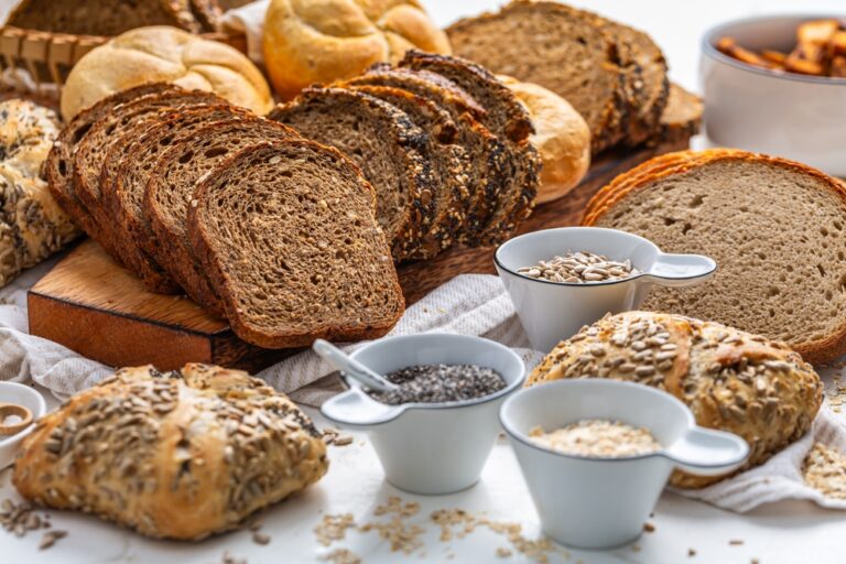 Types of bread that can support healthy blood pressure