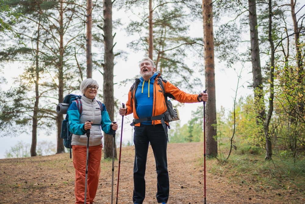 old people walking