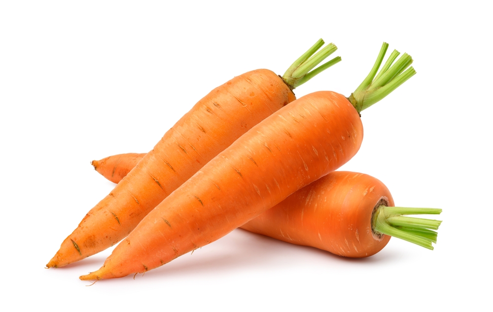 3 carrots