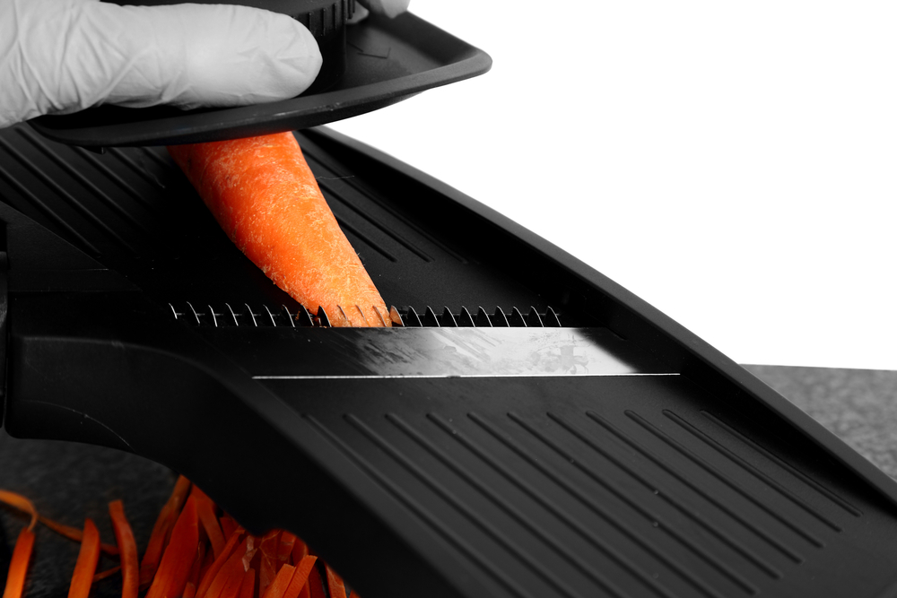 Mandoline iron carrot