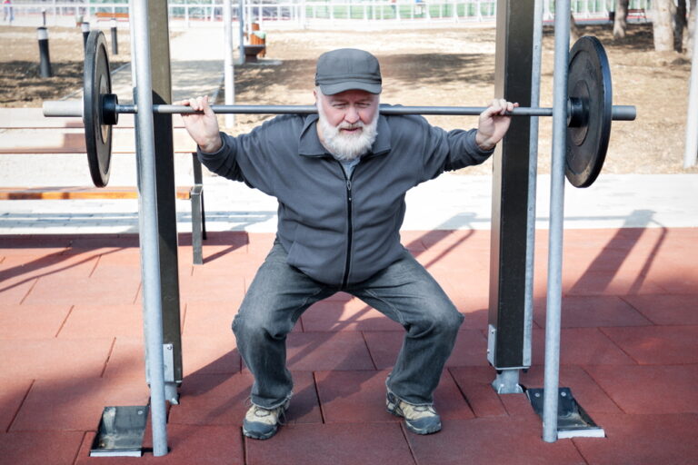How Many Squats Should A Male Do Based On Age And Fitness Level?