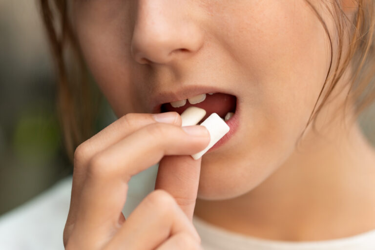 New study: Chewing gum may temporarily lower blood pressure