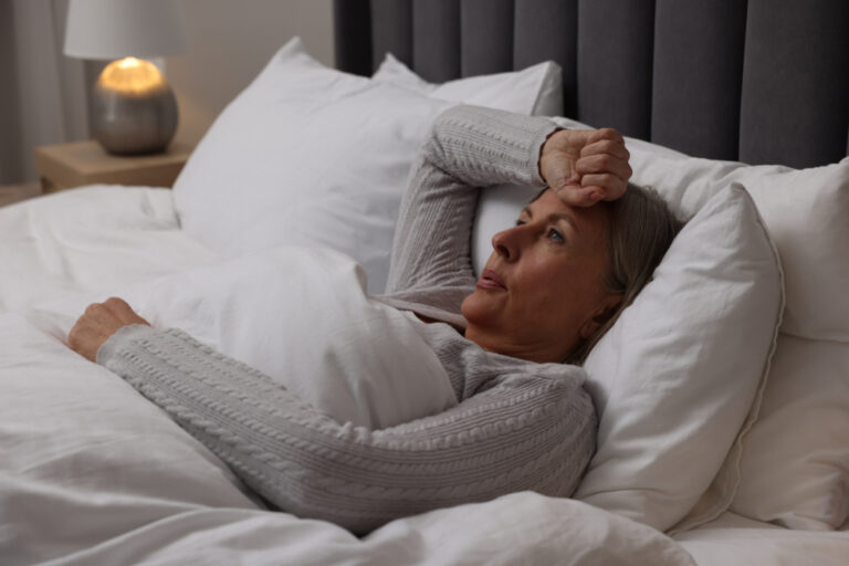 How menopause affects sleep patterns