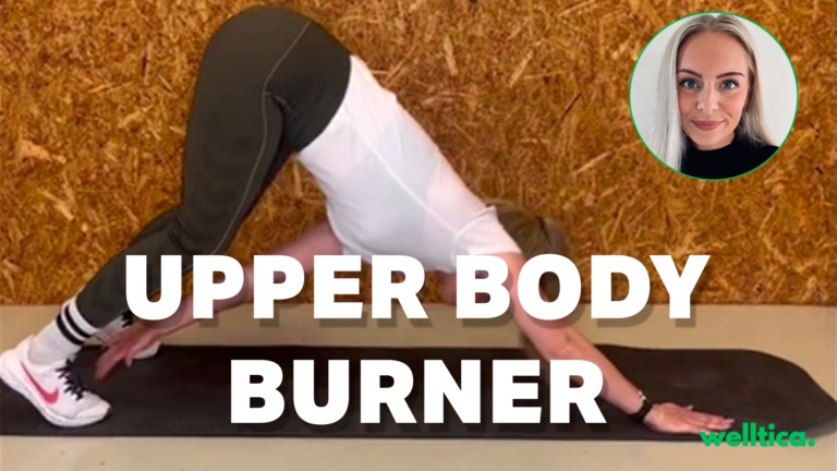 upper body burner