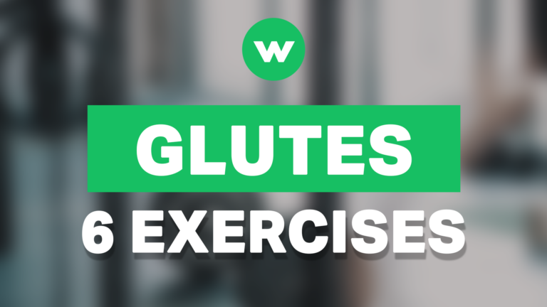 6 glutes exercises