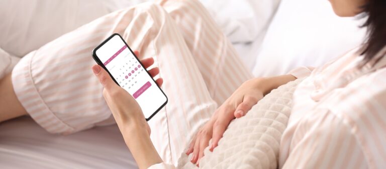 Irregular menstruation may be a sign of an underlying disease
