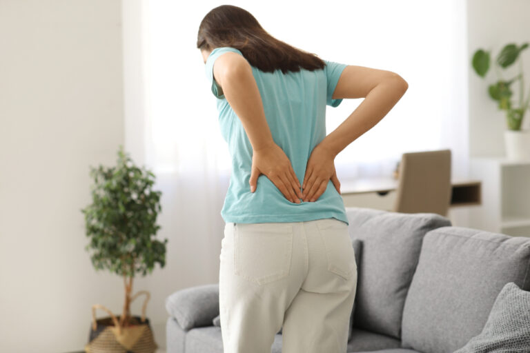 Many people mistake this pain for a common back problem