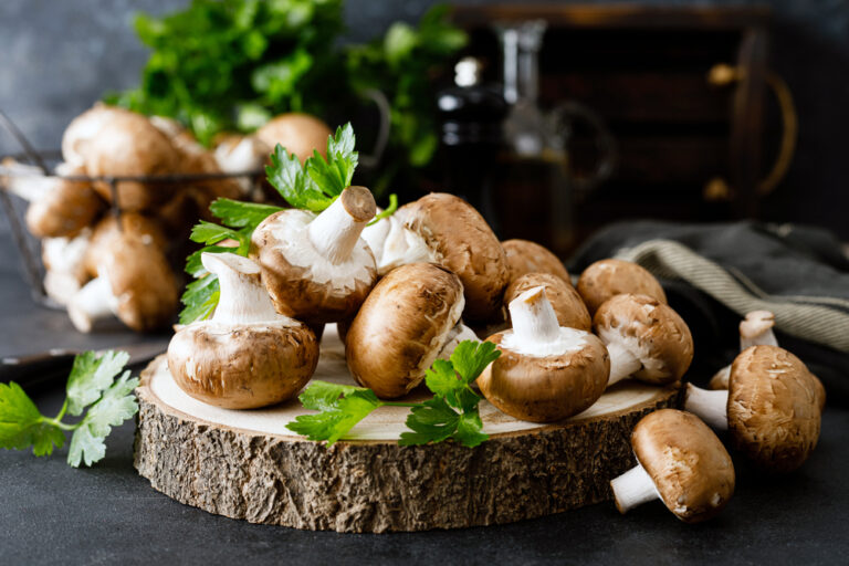 How to avoid excess liquid when frying mushrooms