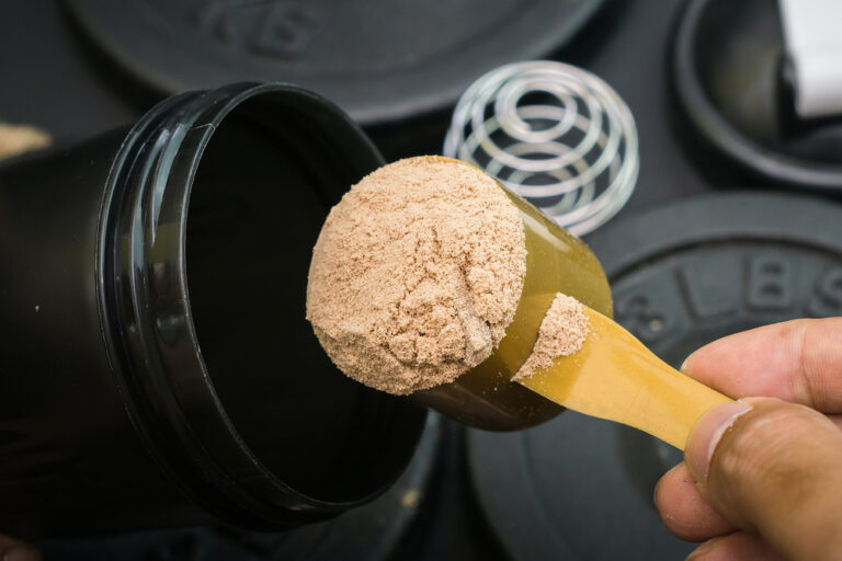Study questions whether protein powder works after 65