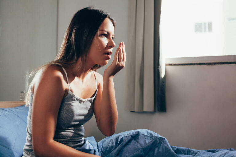 Bad breath? The cause might be hiding in your throat