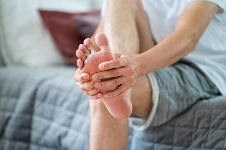Pharmacist reveals what your feet may be saying about your health