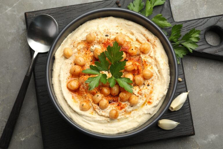 How hummus can affect your body if you eat it often