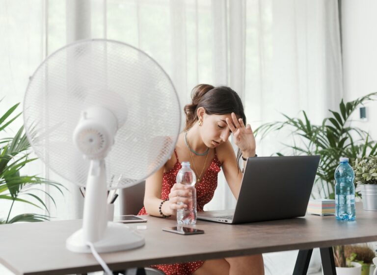 How to cope with the heat at work and in schools