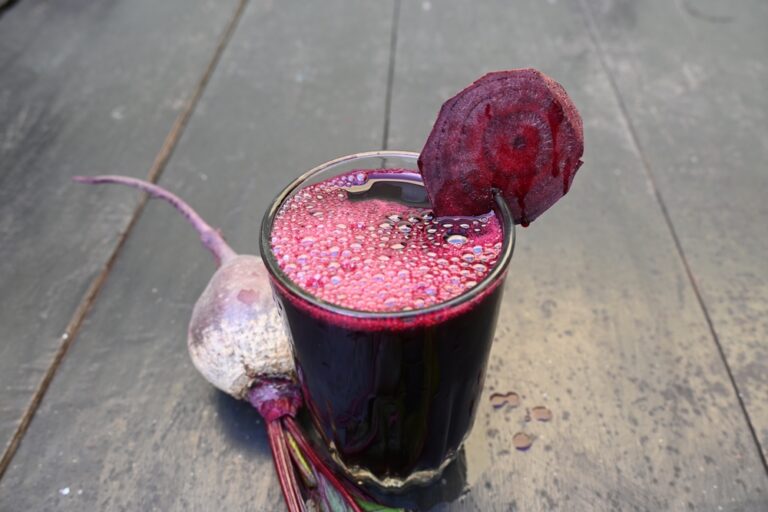 This beetroot drink could help support your gut health