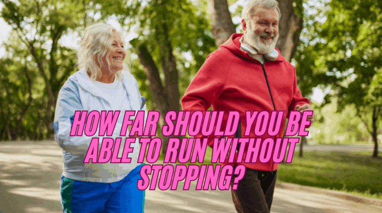 Run without stopping