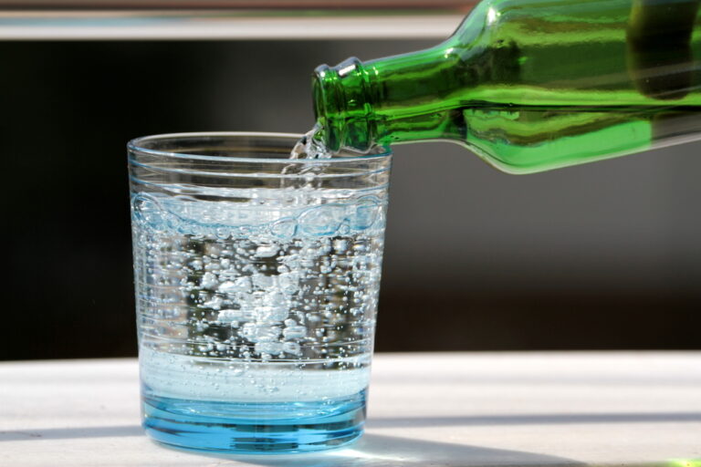 Study questions slimming power of sparkling water
