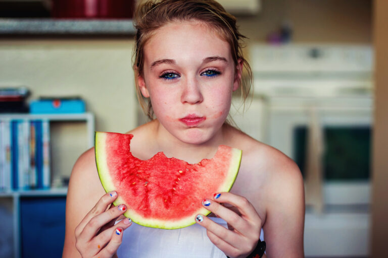 What happens to your body when you eat watermelon on a regular basis