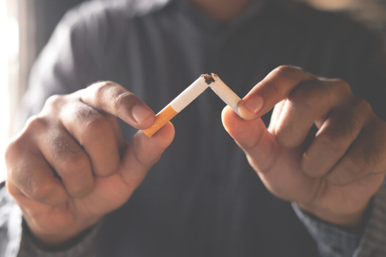 He quit alcohol and nicotine for six months – the results surprised him