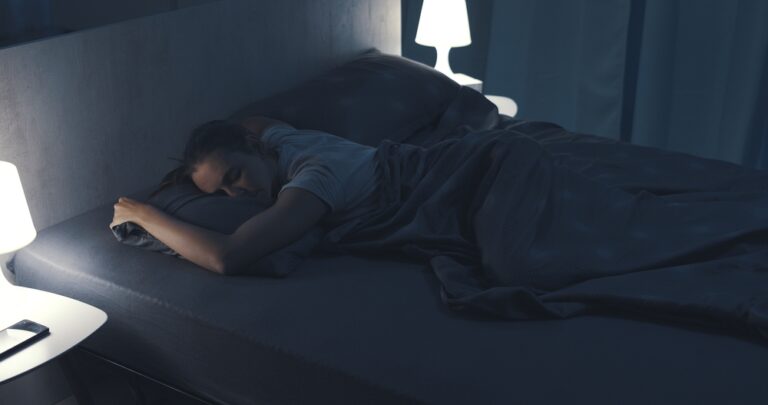 Experts say sleeping position may affect skin ageing