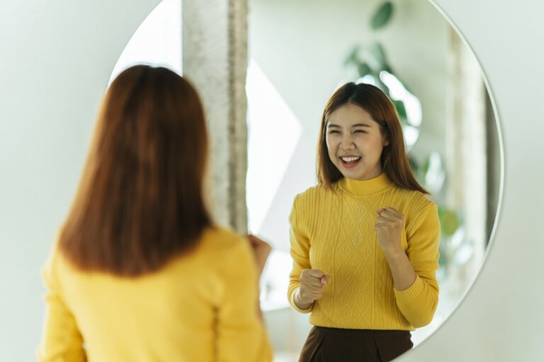 People who talk to themselves may have an unexpected advantage