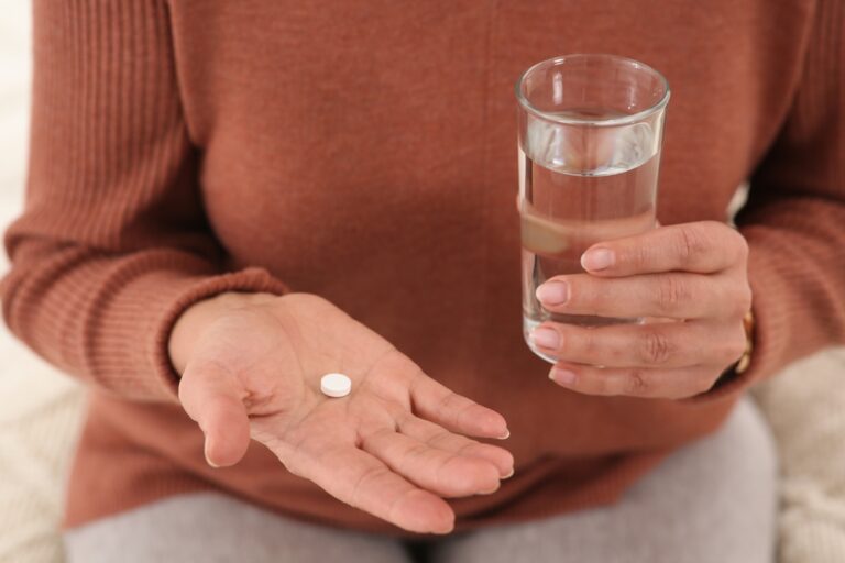 After starting medication, her skin began to fall off – 42-year-old fought for her life