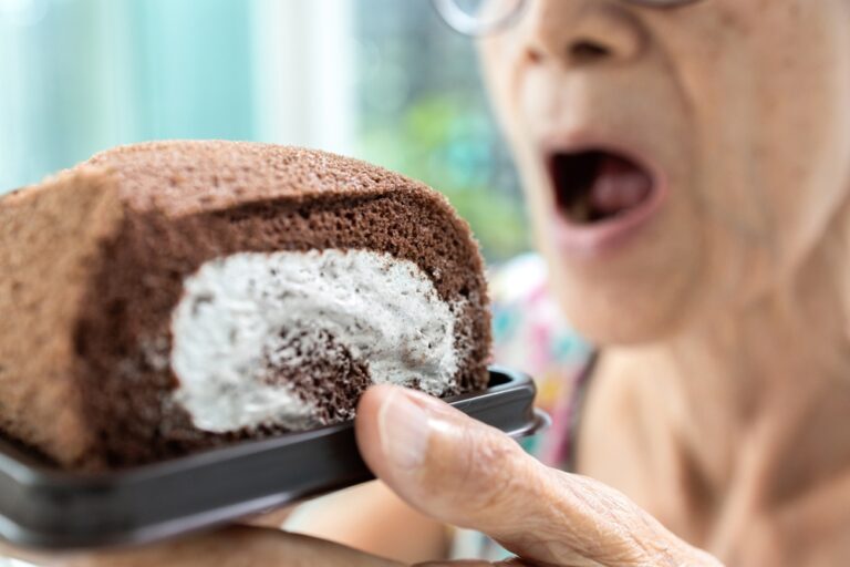 These changes in appetite could be an early sign of dementia