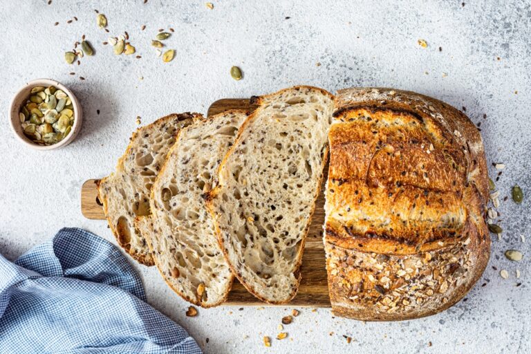 How your body reacts to a daily intake of sourdough bread