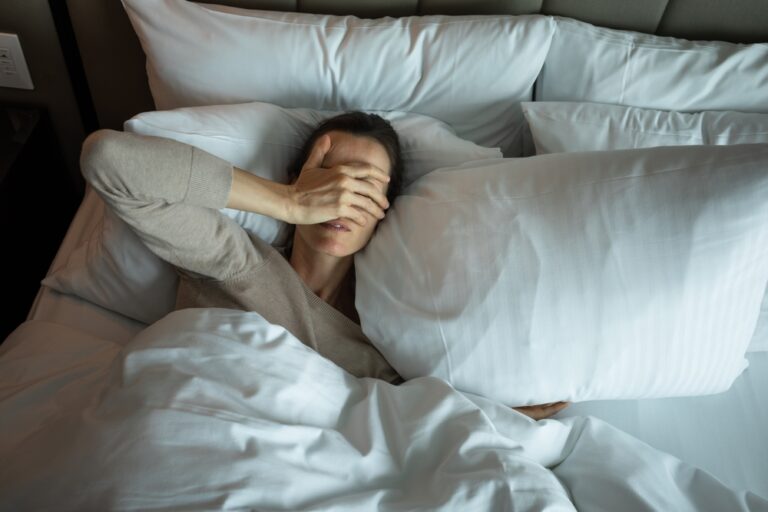 Why some people experience a sudden jolt when falling asleep