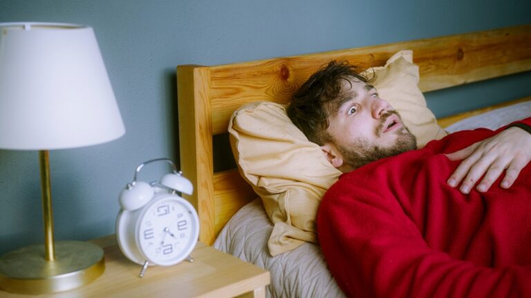 He stayed awake for days — the effects lasted years