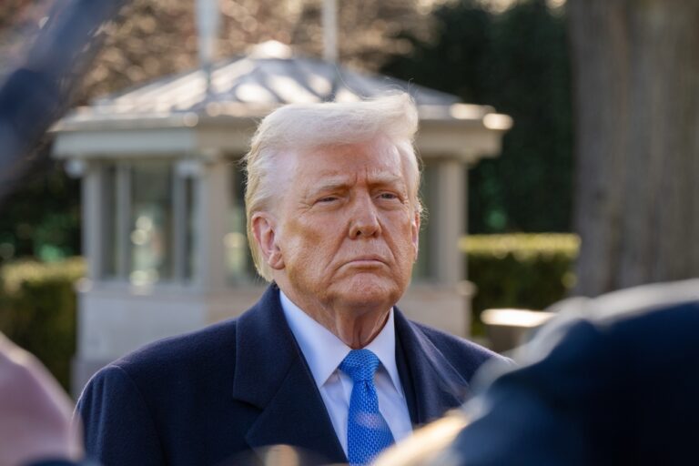 Donald Trump’s hands draw attention again after meeting with King Charles