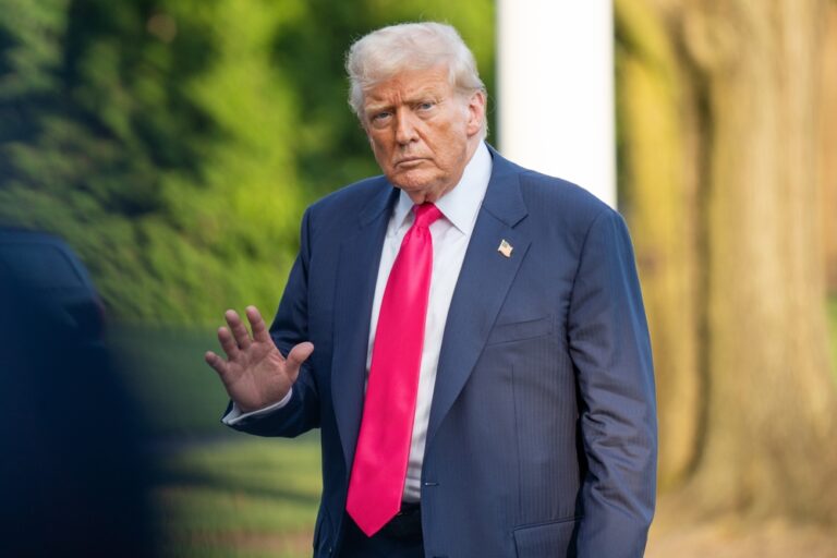 Doctors reveal cause of Trump’s visible hand marks