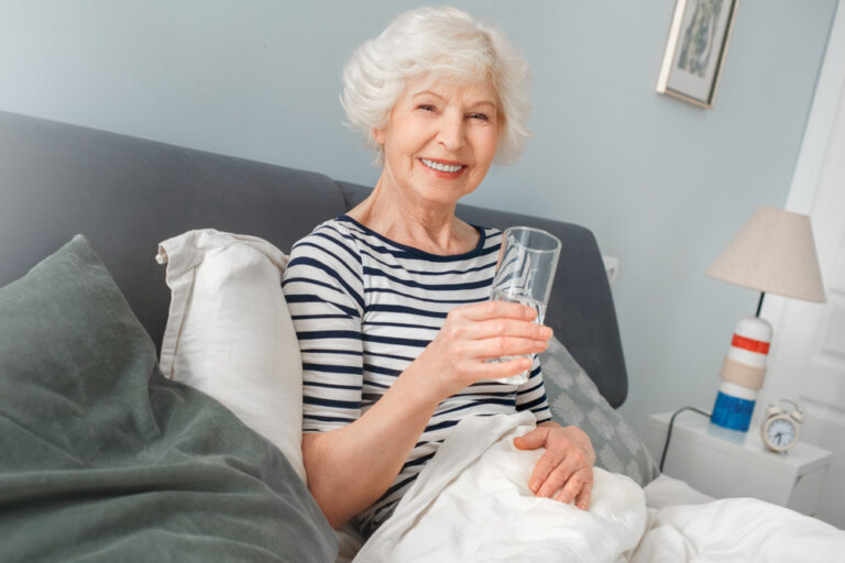 Do you start your day with a cold glass of water? Then you should turn up the temperature