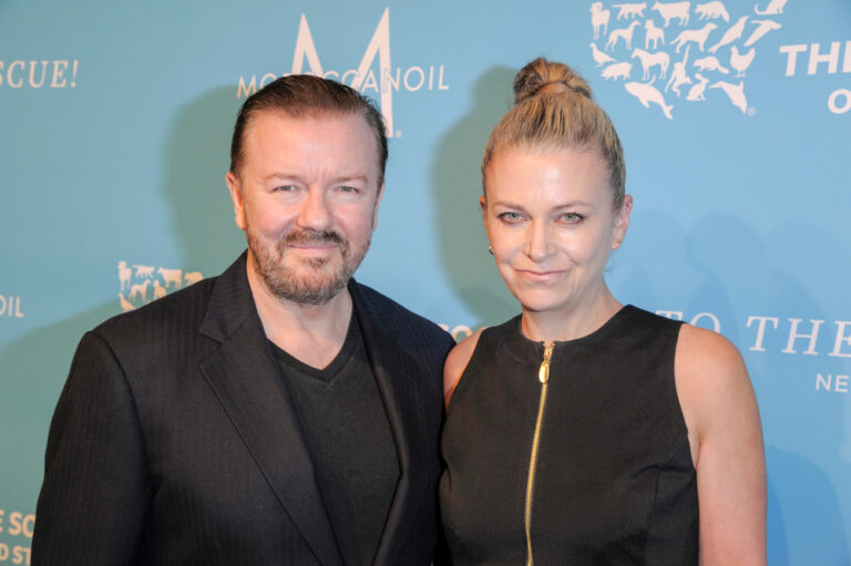 Ricky Gervais’ partner Jane Fallon shares cancer diagnosis on Instagram