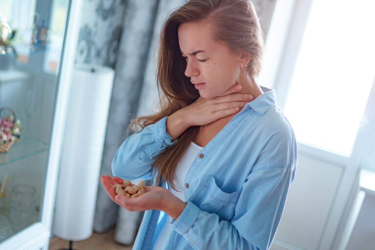 Your mouth and gut may determine how severe your peanut allergy becomes, new research shows