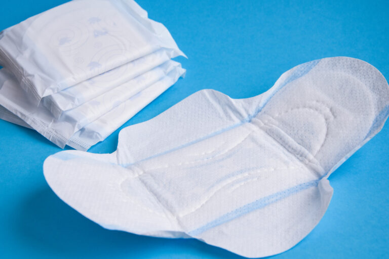 Menstrual pad could help detect disease early