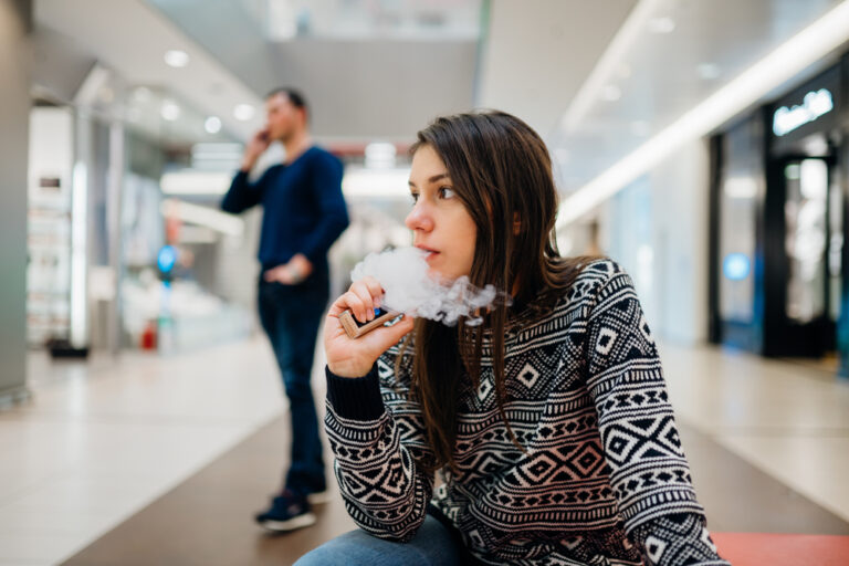 Girls aged 13 to 15 in Europe have the highest tobacco use in the world