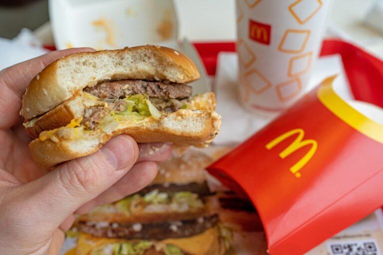 This McDonald’s burger contains more than two-thirds of a day’s calories