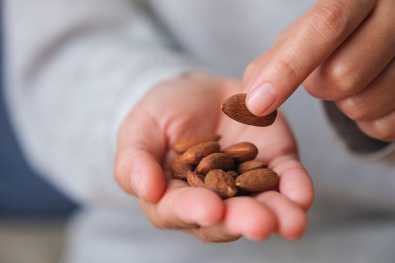 How almonds affect your blood pressure if you eat them every day