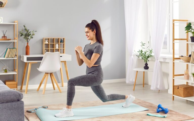 Doctors reveal how often you should do lunges for stronger knees
