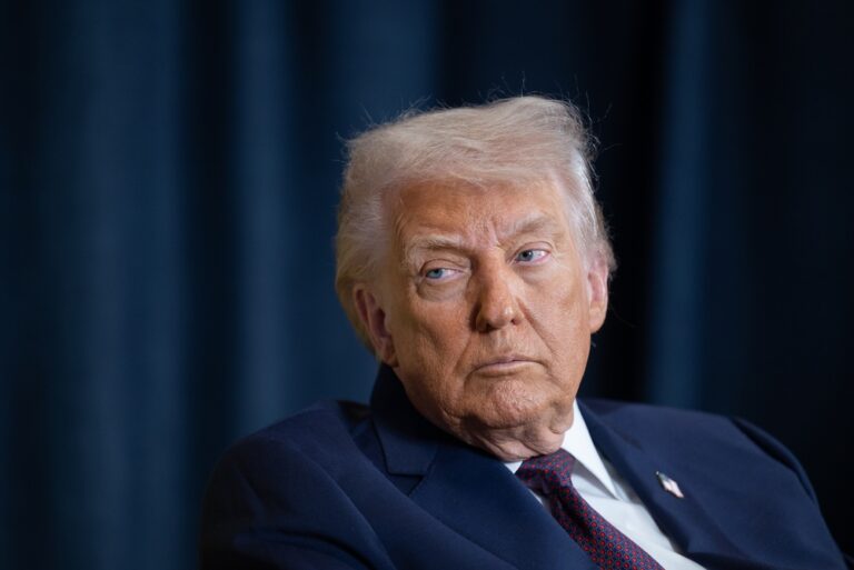 Trump faces renewed scrutiny after podcast appearance