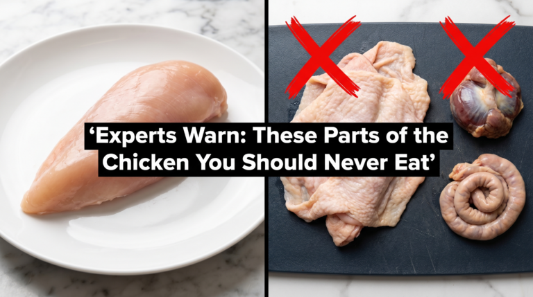 Experts Warn These Parts of the Chicken You Should Never Eat
