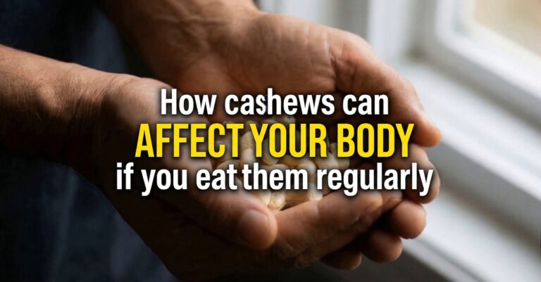 How cashews can affect your body if you eat them regularly