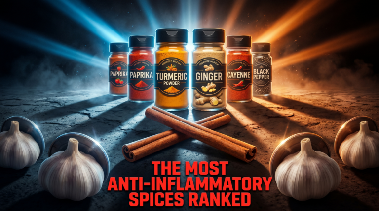 The most anti-inflammatory spices ranked