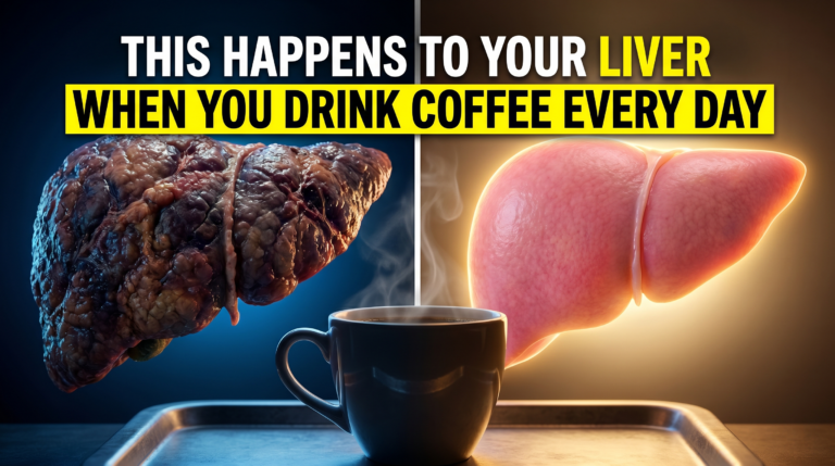 This Happens to Your Liver When You Drink Coffee Every Day