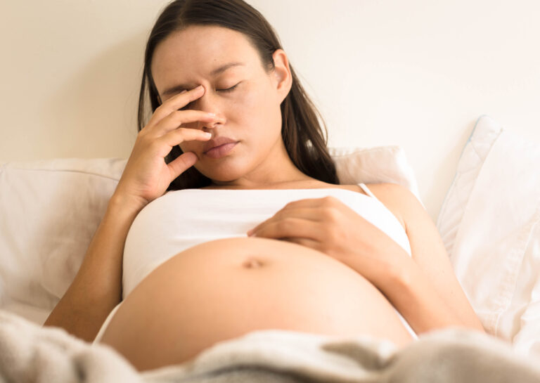 Pregnant women’s blood may reveal children’s risk of asthma