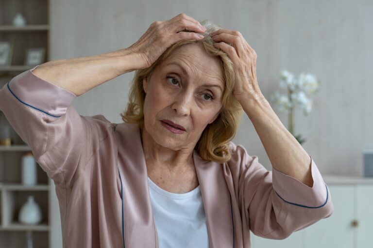 These are the hair changes many women notice in their 50s