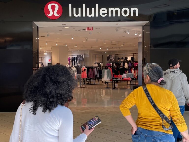 Lululemon investigated for harmful PFAS in sportswear