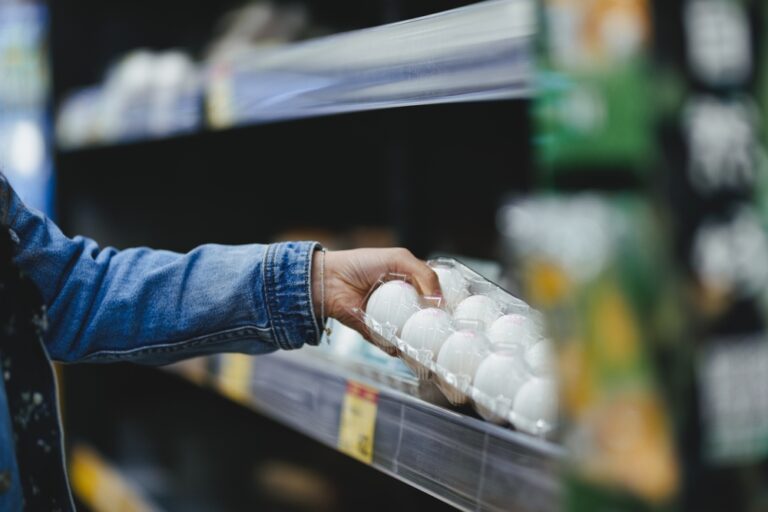 How to spot fresh eggs instantly at the supermarket