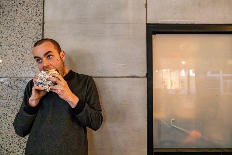 Should you stand or sit while eating? Here’s the answer