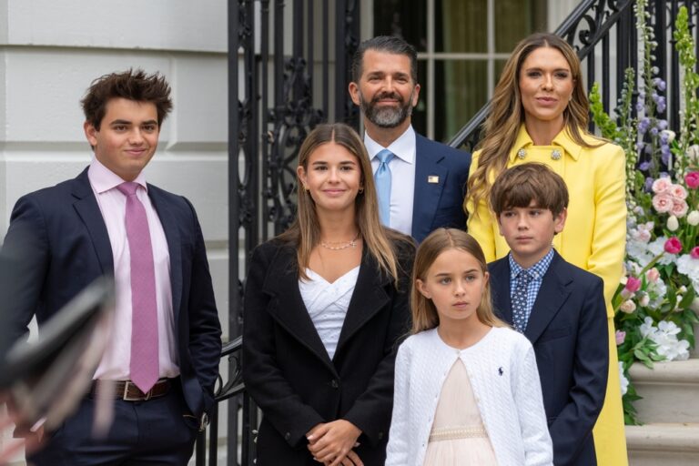 Donald Trump’s granddaughter Kai Trump had to seek urgent medical attention during a golf tournament